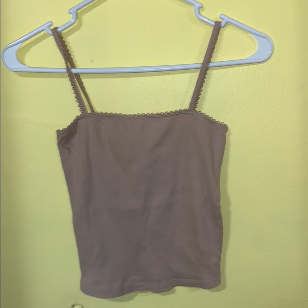 Light brown tank top